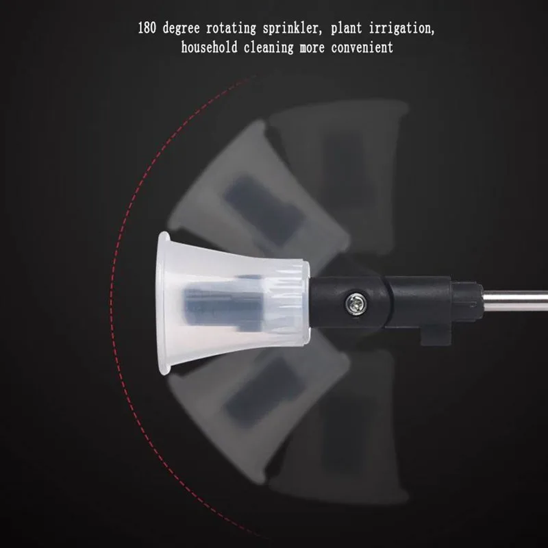 Ручной распылитель высокого давления Вращающаяся насадка 2 л насос для садового