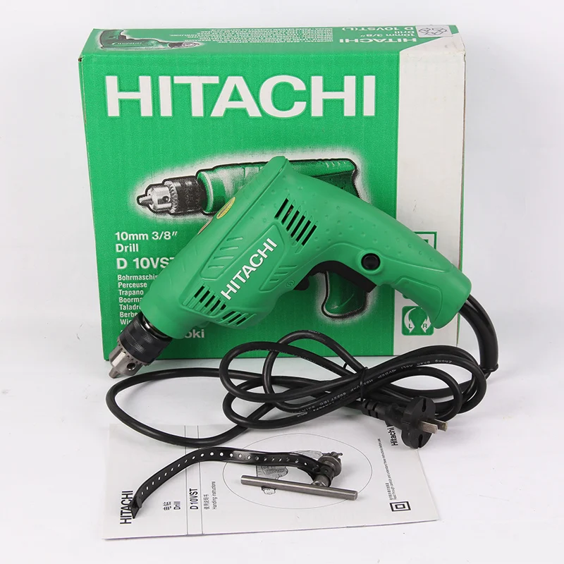 HITACHI ручная дрель D10VST электрическая отвертка Электроинструмент Бытовая