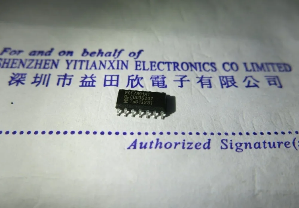 Бесплатная доставка PCF7991 PCF7991AT|Переключатели и рычаги для авто| |