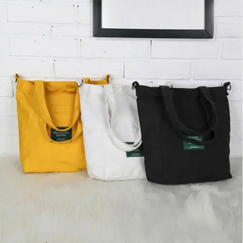 Модные женские холщовые сумки через плечо Дамский рюкзак сумка мессенджер тоут