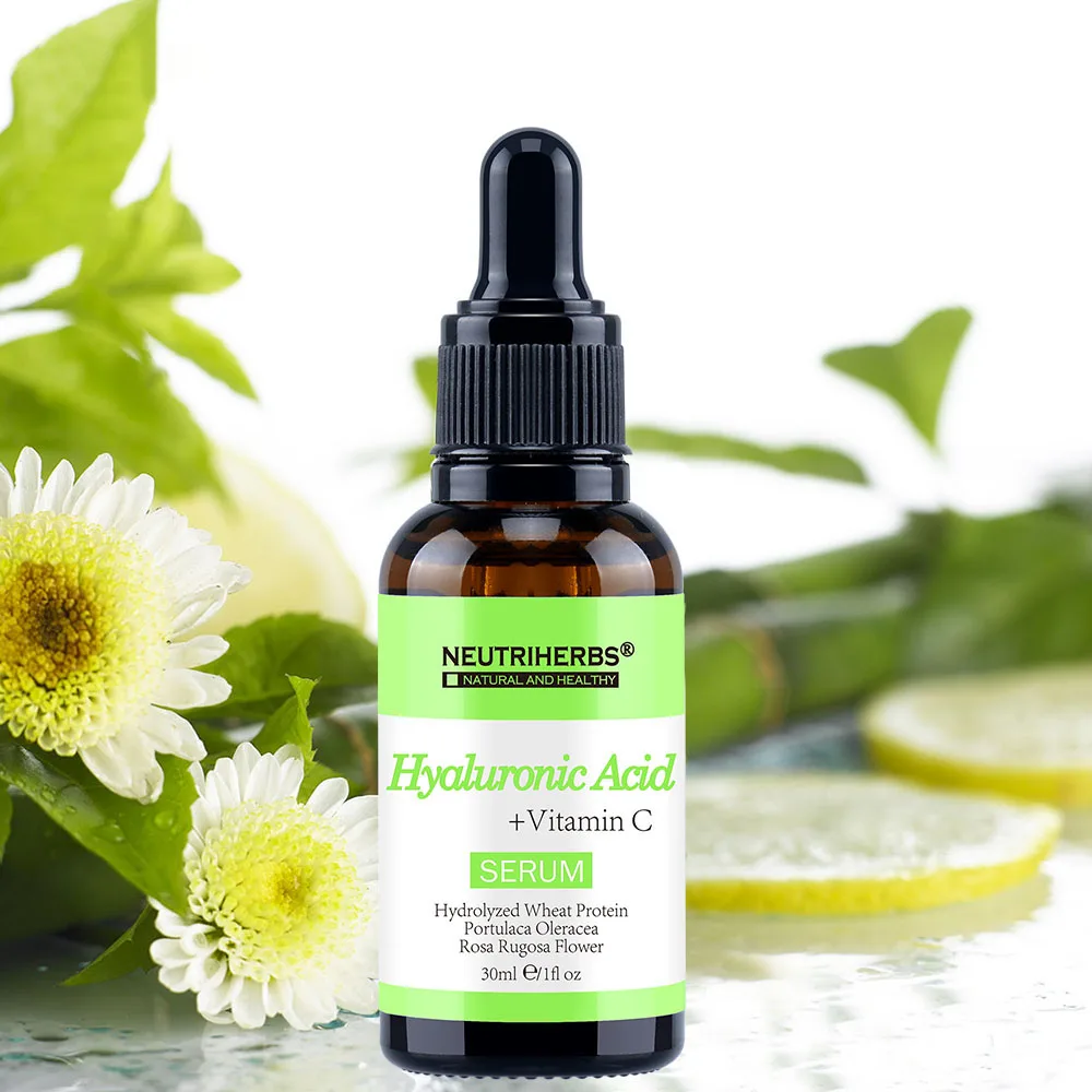 Neutriherbs Улучшенная 5% сыворотка гиалуроновой кислоты натуральная Сыворотка для