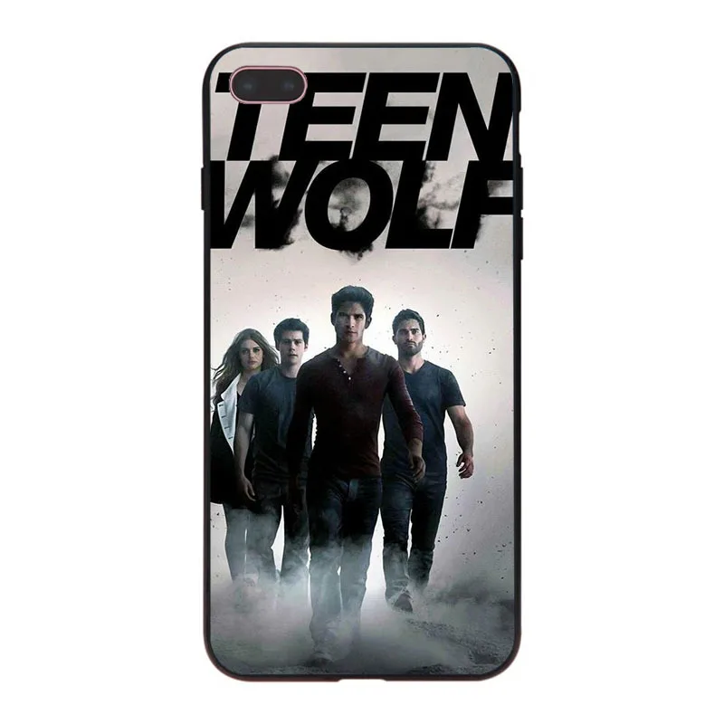 MaiYaCa Teen Wolf классический высококачественный чехол для телефона для iPhone 8 7 6 6S Plus X XS XR XSMax 5 5S SE Coque чехол
