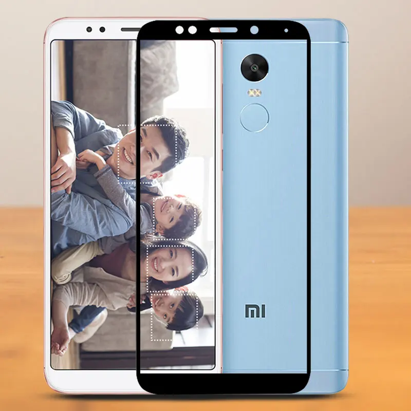 Xiaomi redmi 5 plus стекло MOFi redmi 5 Защита экрана полное покрытие передняя белая черная защитная пленка xiaomi redmi 5 закаленное стекло