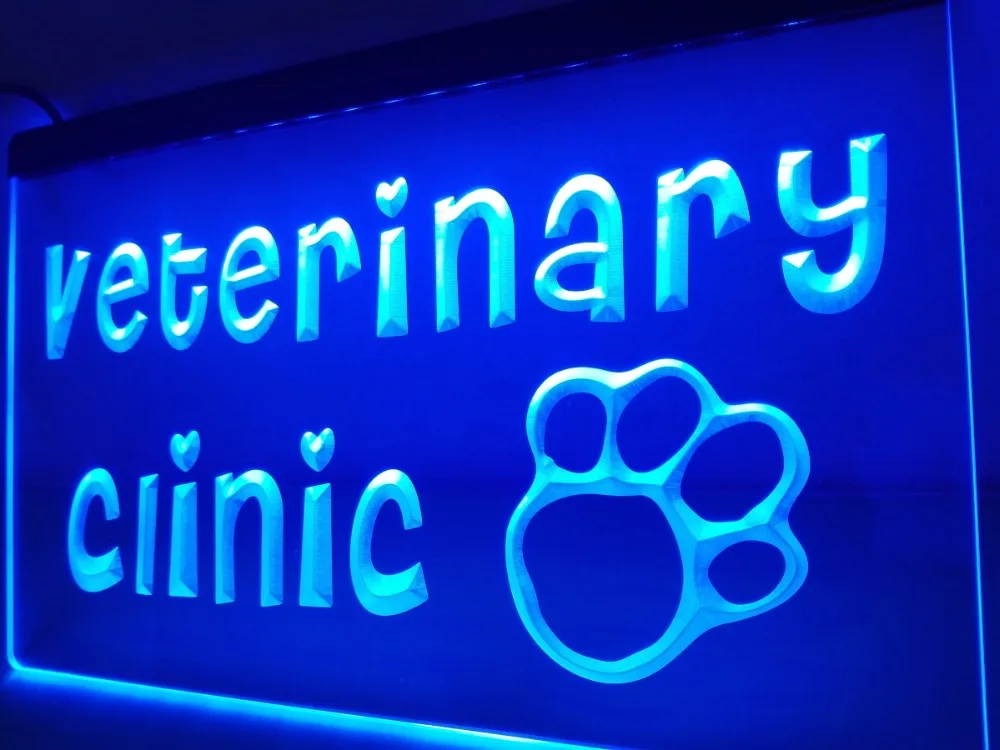 LM212b-ветеринарная клиника Pet Shop светодиодные Вход | Дом и сад