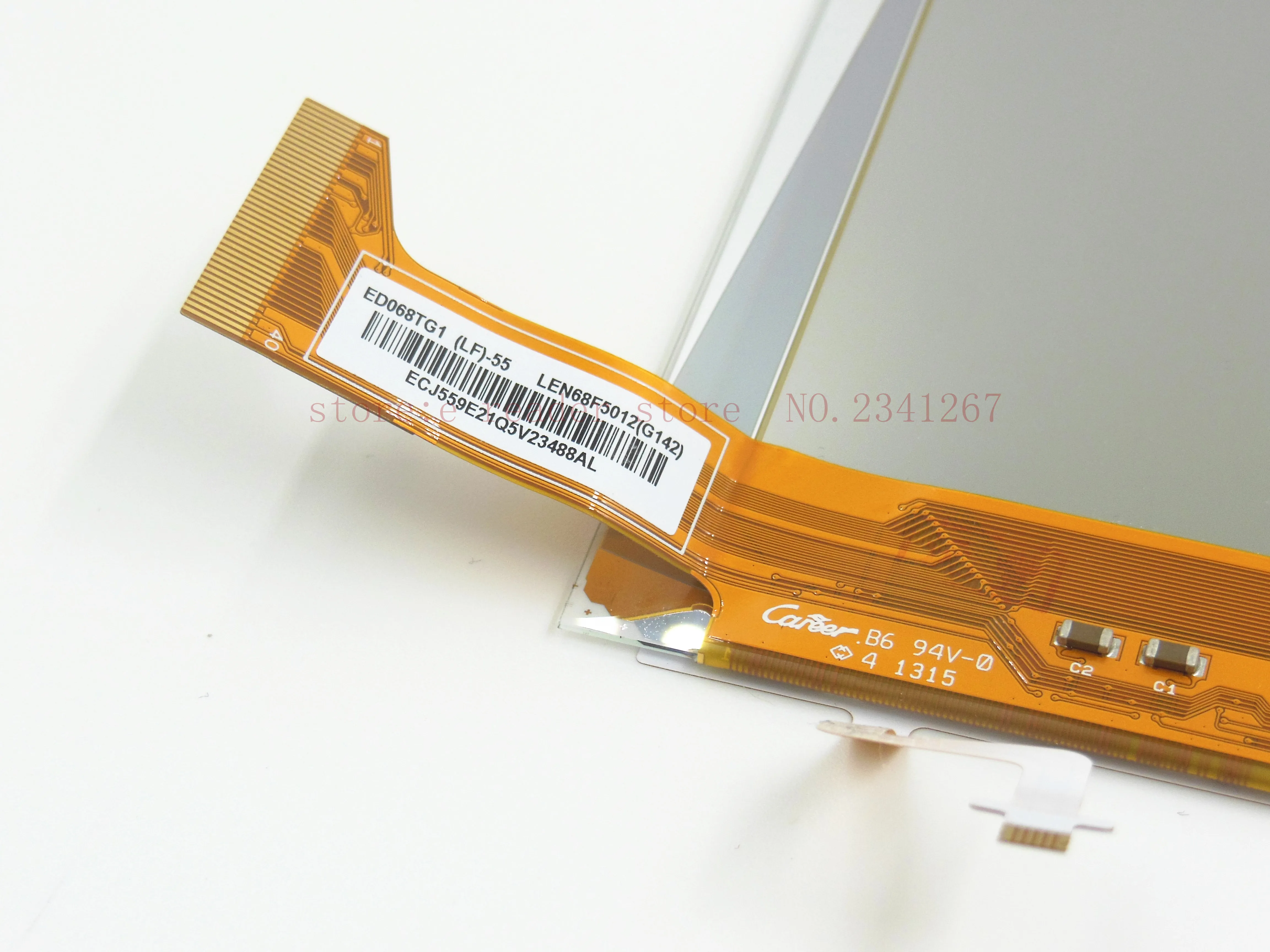 ЖК-экран ED068TG1(LF) e-ink для KOBO Aura HD или Kobo H2O ebook Reader, не включает сенсорный модуль