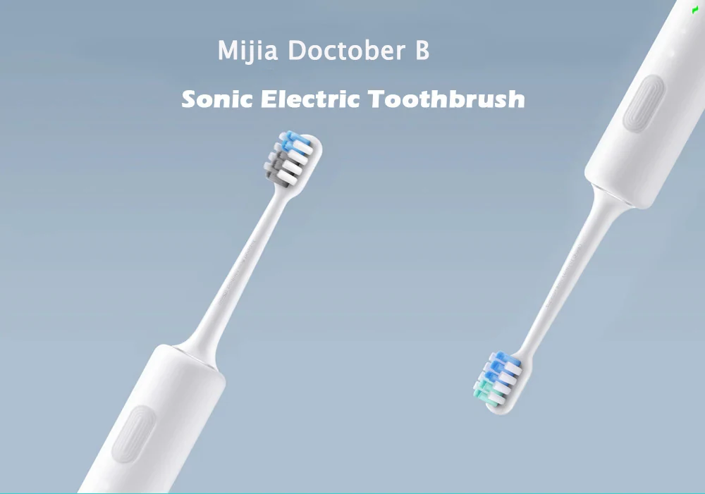 Xiaomi mijia Doctor B электрическая зубная щетка Глубокая чистка белый зуб IPX7 водонепроницаемый супер светильник с бесплатным подарком дорожная коробка для дома
