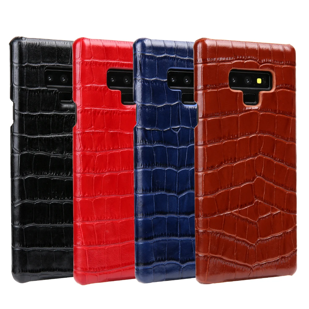 Чехол CYBORIS для Samsung Note 9 чехол из натуральной кожи Galaxy S9 Plus S задняя крышка коровьей