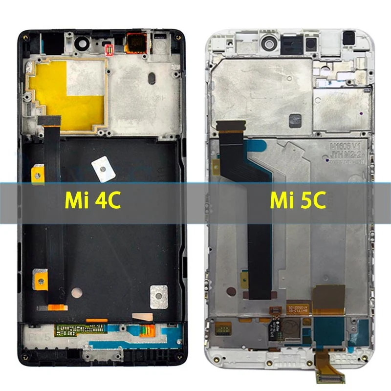 Xiaomi MI 5c 5 C MI 4C ЖК-дисплей MI5C ЖК-дисплей Дисплей и инструмент для ремонта сенсорного экрана в сборе Часть 5,15 дюймов аксессуары Xiaomi MI 5c MI4C чехол для телефона
