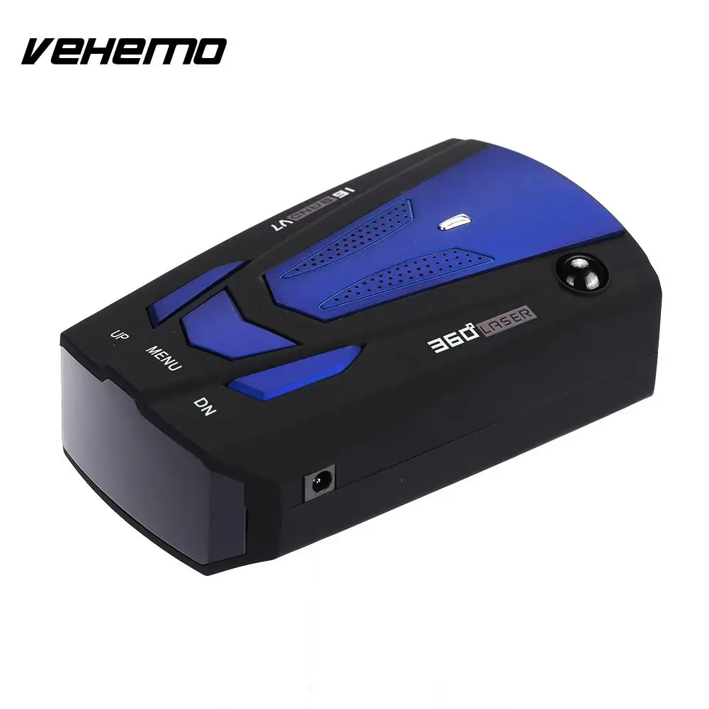 V7 Car Radar Tracker 16 Band Scanning Speed Control Detector Universal Drive Safely 360 Degrees | Автомобили и мотоциклы
