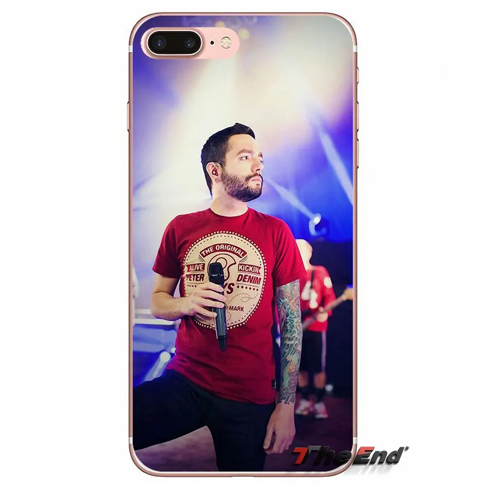 Чехол в стиле панк для iPhone X 4 4S 5 5S 5C SE 6 6S 7 8 Plus Samsung Galaxy J1 J3 J5 J7 A3 A5 2016 2017 ADTR|a day to remember|for