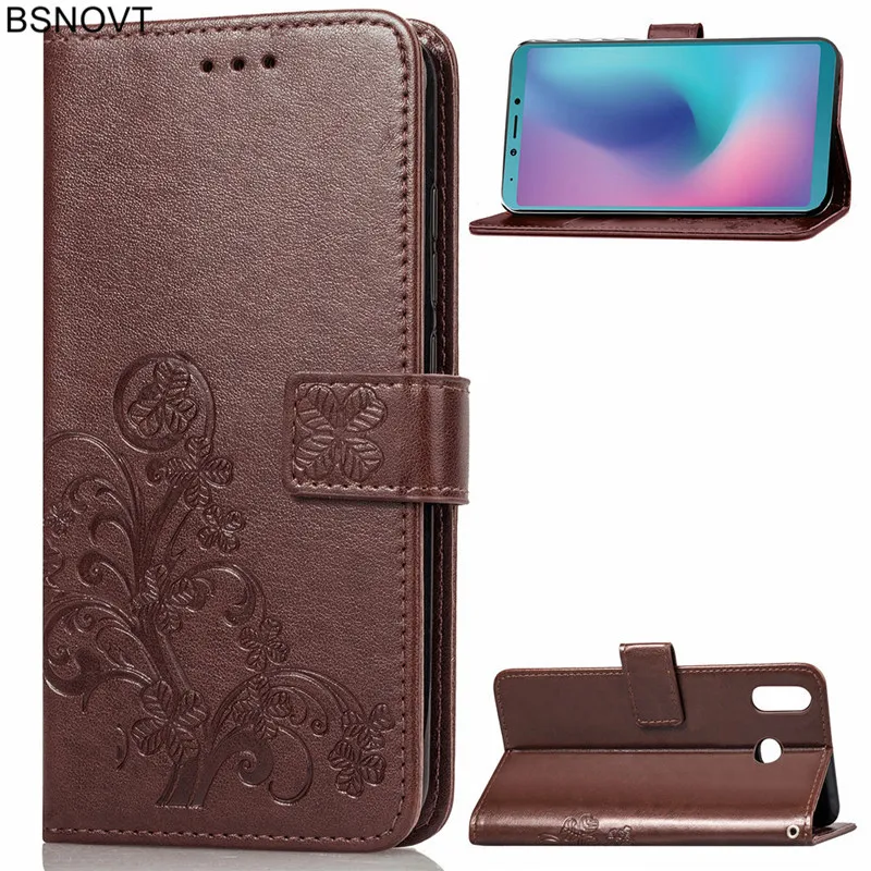 

Чехол для Samsung Galaxy A6S, силиконовый кожаный кошелек, противоударный чехол для телефона, чехол для Samsung Galaxy A6S, чехол для Samsung A6S