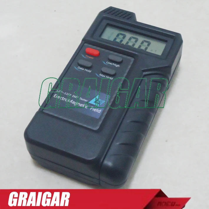 LZT-1160 детектор электромагнитного поля излучения тестер магнитной силы EMF |