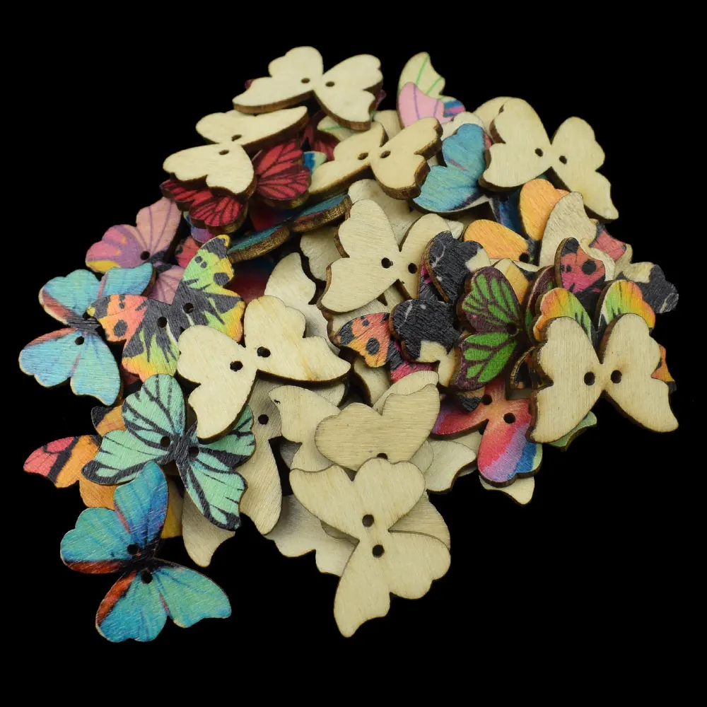 100 шт. разные для шитья деревянной одежды вязаные иглы скрапбукинга тканевые