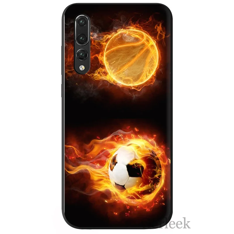 Чехол для мобильного телефона футбольный мяч Huawei P Smart P30 P8 P9 P10 P20 Lite Pro | Мобильные