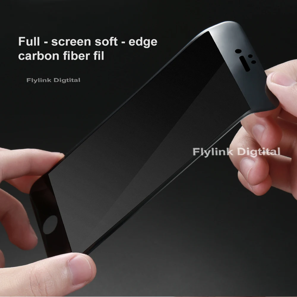 3D изогнутый край полное покрытие защита экрана для iPhone 6 S 7 8 закаленное стекло s Plus