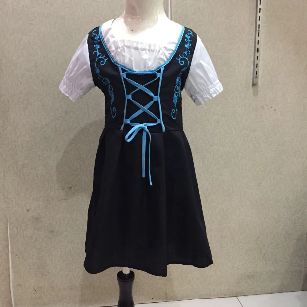 Детский костюм для вечеринки новинка Октоберфест барменов девочек Bavarian Fantasia