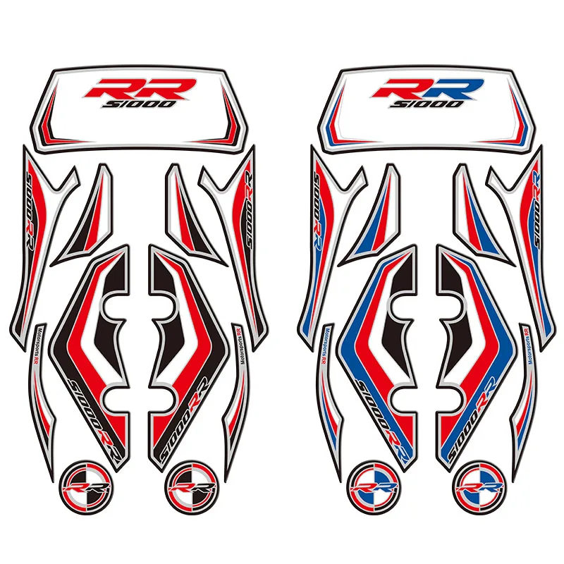 3D Edge гелевый защитный коврик для бака BMW S1000RR 2012 2013 2014 краска мотоцикла задний