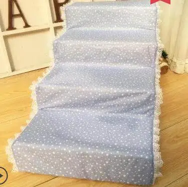 

Multilayer pet ladder steps customized removable and washable pet staircase pet staircase