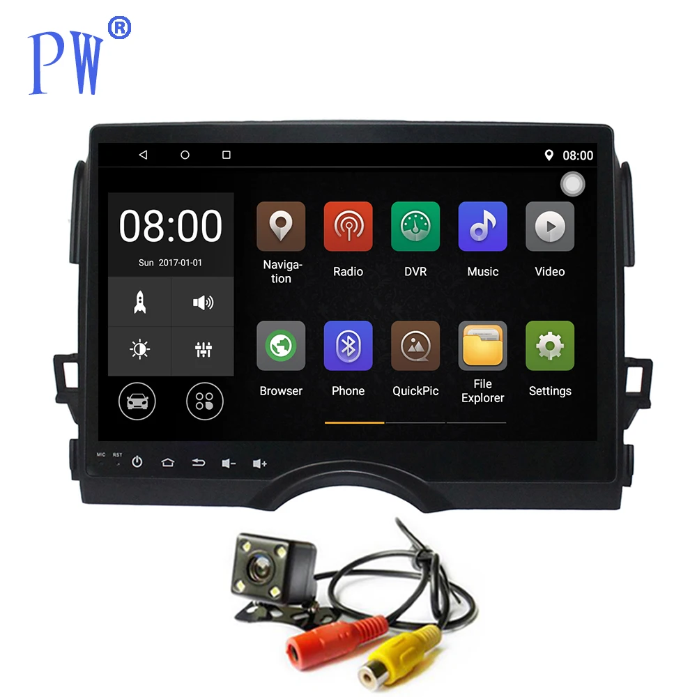 Android 7 1/8 0 Автомобильный GPS Радио Navi для Toyota Reiz Mark x 2011 2017 стерео автомобильный