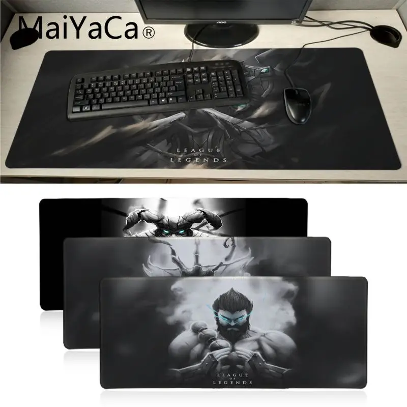 

Maiyaca герои lol офисные мыши геймер Коврик для мыши большой игровой коврик для мыши Коврик для мыши для ноутбука компьютерная клавиатура Коври...