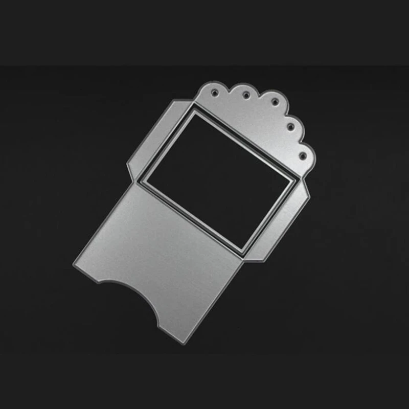 YLCD321 коробка для резки металла штампы трафареты скрапбукинга карточки украшения