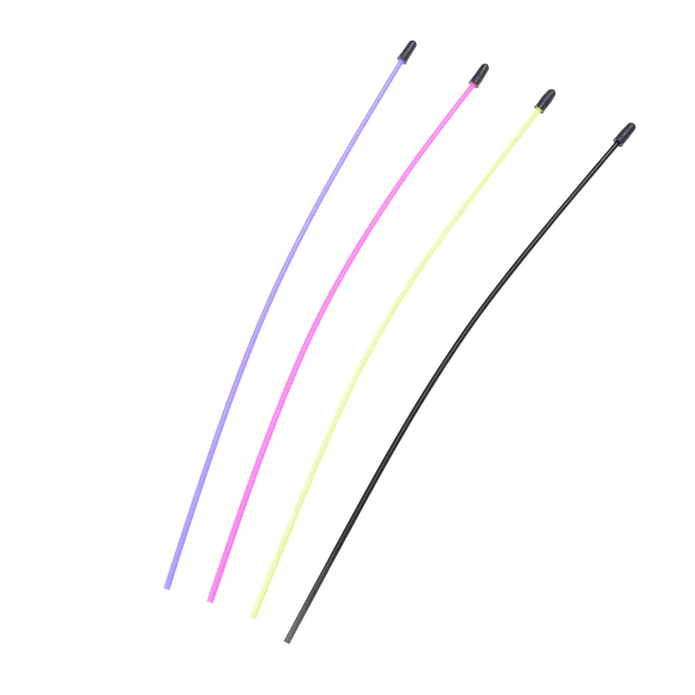 

4PCS/LOT New Plastic Antenna Pipe Tube Receiver Aerial w / cap for 2.4ghz receivers1/5 1/8 1/10 RC car spare parts