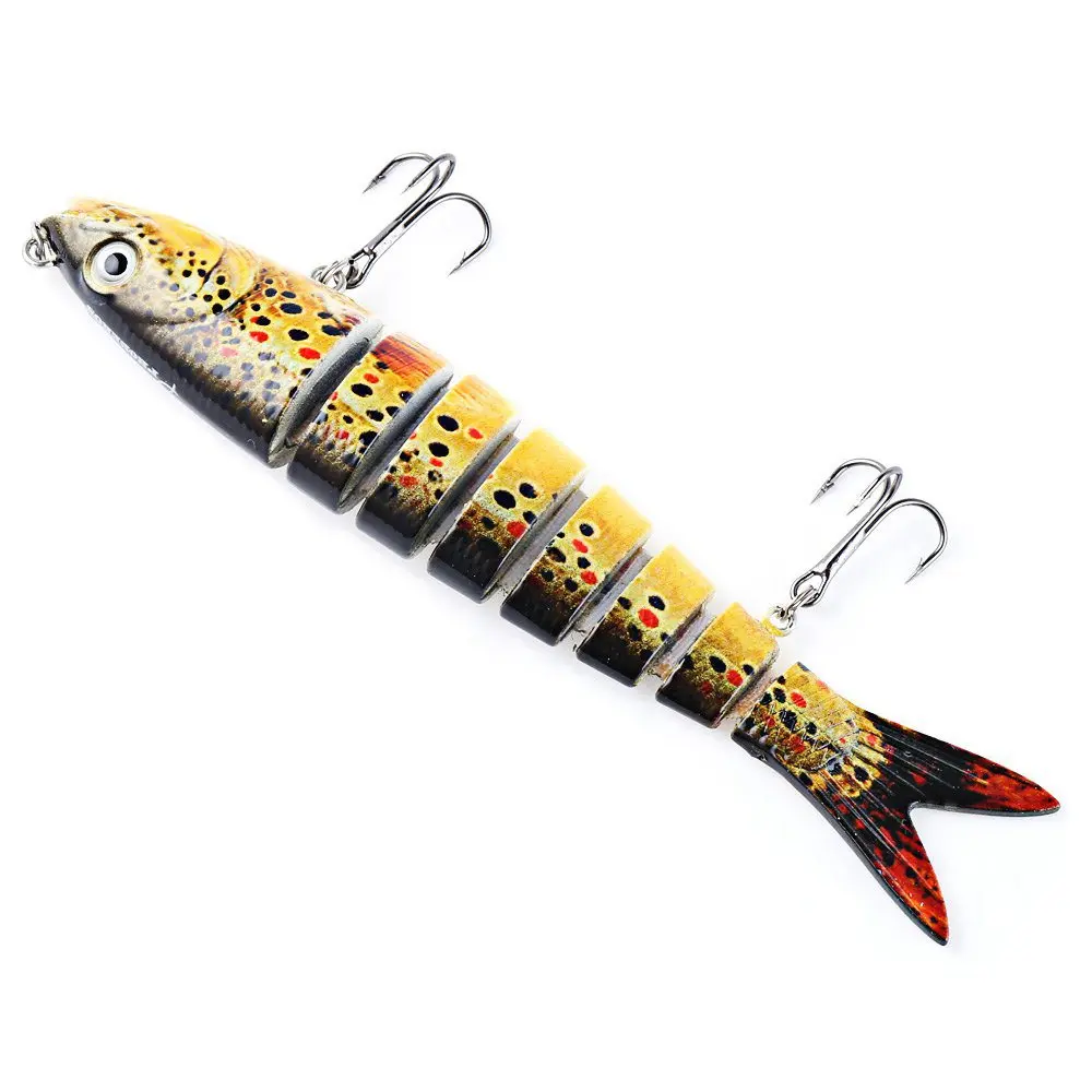 PRO BEROS рыболовная приманка PESCA воблер жесткая для рыбы симуляция снасть