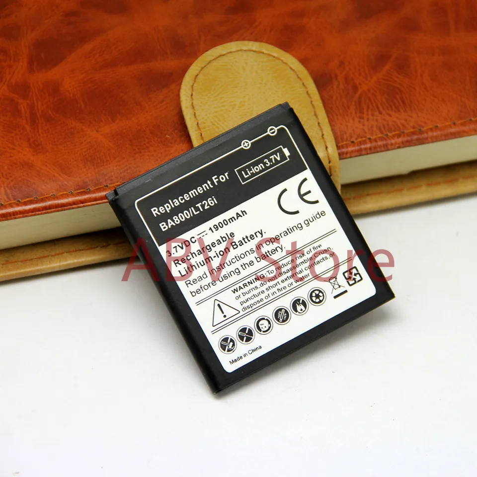 Высококачественная сменная батарея BA800 для sony Ericsson Xperia S Arc HD LT26i LT26 V LT25i