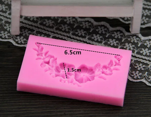 Маленькая Маргаритка M749 украшение для сахарного торта силиконовая форма | Дом и