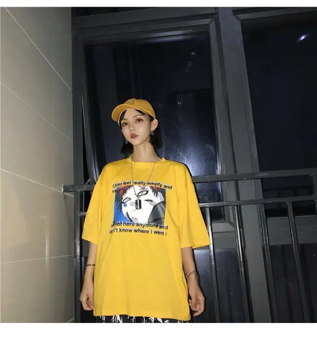 Poleras Mujer летняя уличная одежда Harajuku корейский стиль Ulzzang мультяшный принт короткий рукав Футболка женские футболки