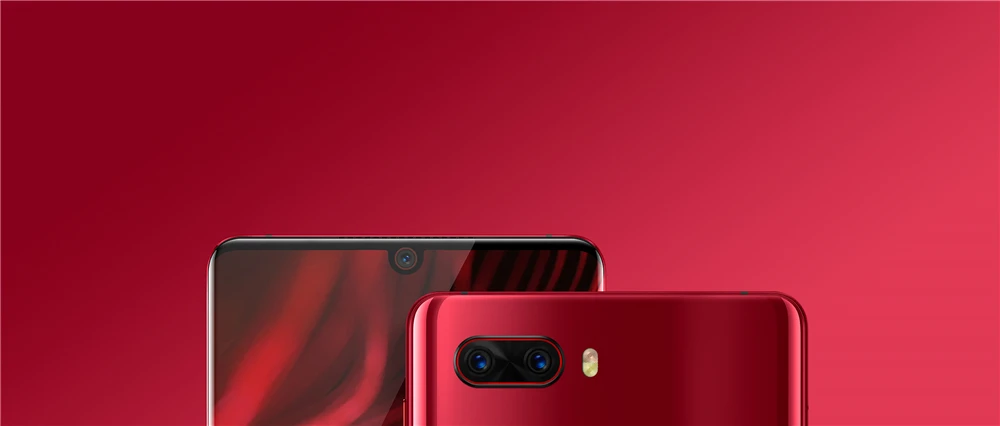 Мобильный телефон Nubia Z18 4G LTE, 6,0 дюйма, 8 ГБ, 128 ГБ, 3450 мАч, аккумулятор Snapdragon 845, NFC, двойная задняя камера 16 Мп+ 24 МП, смартфон на Android