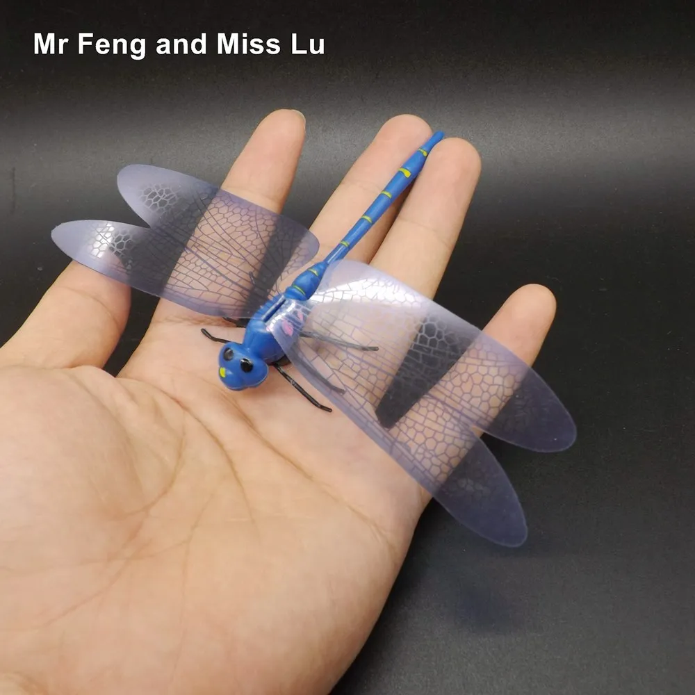 Искусственные стрекозы магнит Рождественский подарок игрушка малыш|decor|magnet