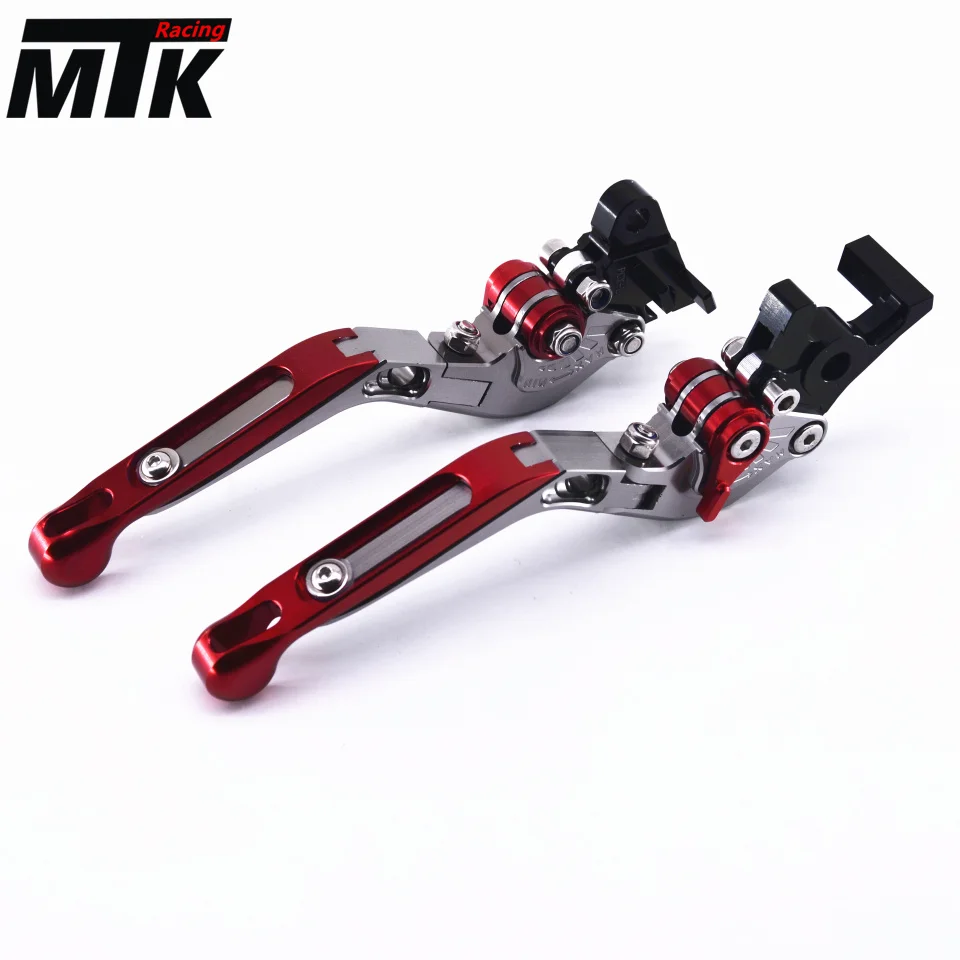 MTKRACING CNC для Honda PCX 125/150 все годы Мотоциклетные аксессуары Складные Выдвижные