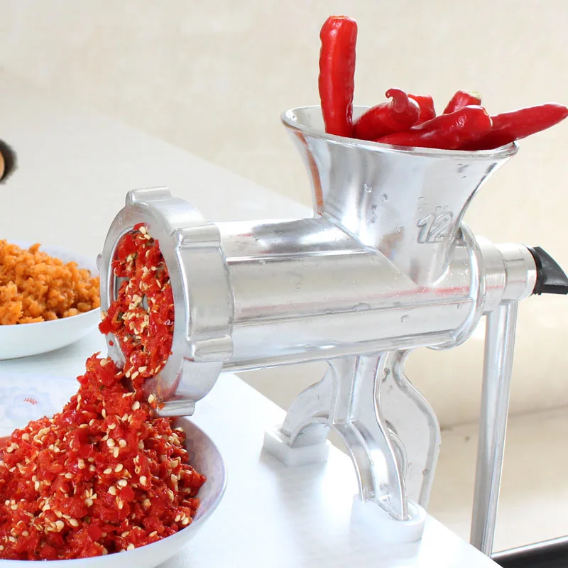 Ручная мясорубка для колбасы из нержавеющей стали, колбаса, фарша для макарон, мясорубка для овощей, мясорубка для дома