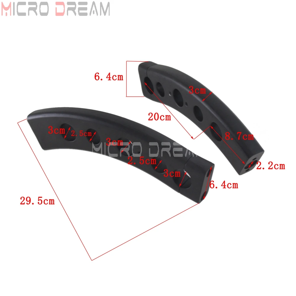 Мотоциклетные CNC Рычажные рулевые подъемники с болтами для Suzuki 8. 8 2006 2007 2008