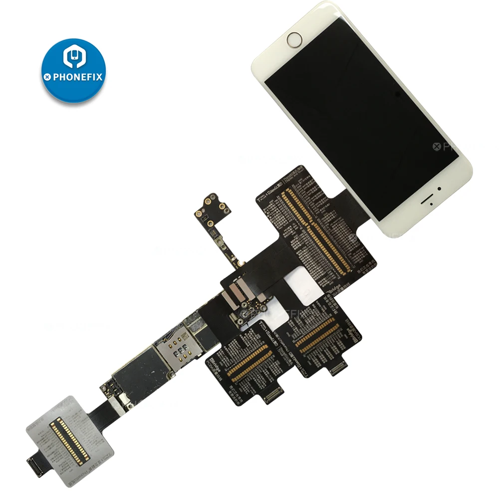 Инструмент Qianli Тестовый Кабель iBridge FPC для iPhone X 8P 8G 7P 7 6SP 6S 6 дисплей неисправности