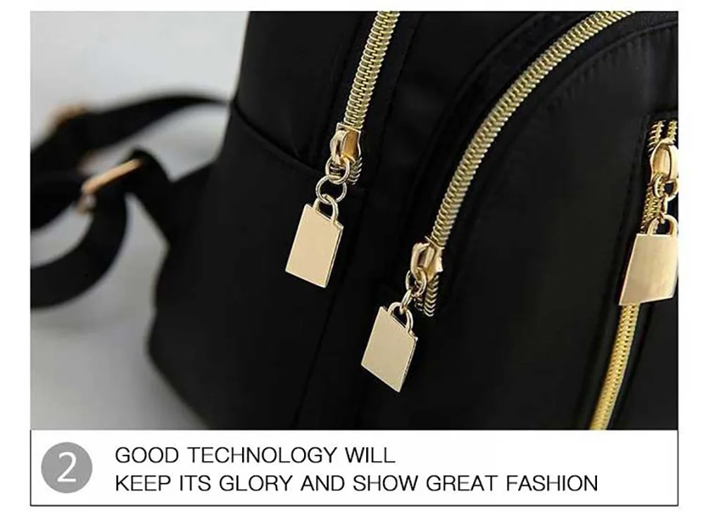 Барби классический Bookbags черный Симпатичный мини школьная сумка Для женщин маленький Повседневное рюкзак