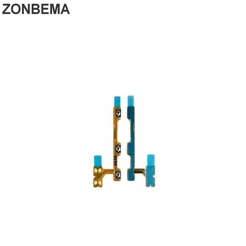 ZONBEMA Original New Power Volume Side Key Switch on off Ribbon Flex Cable For Huawei Enjoy 7S P9 Nova 3 P20 Pro 7X G9 Lite | Мобильные