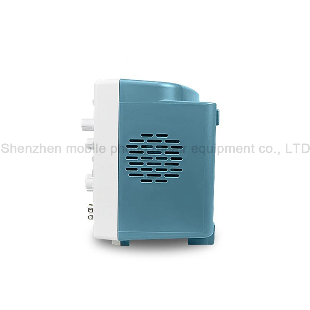 Портативный цифровой осциллограф Hantek DSO5102P 7 0 дюйма 100 МГц 2 канала 40 К длина записи
