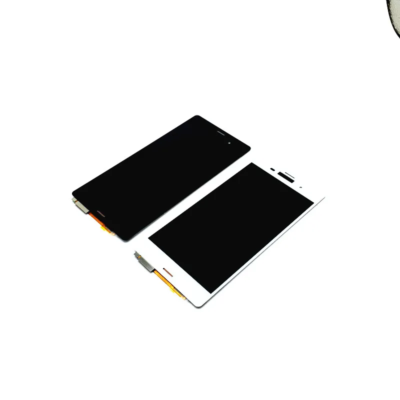Для sony Xperia Z3 Экран 1920x1080 5,2 ''ЖК-дисплей для sony Z3 Дисплей Сенсорный экран с рамкой D6603 d6633 D6653 L55T инструменты