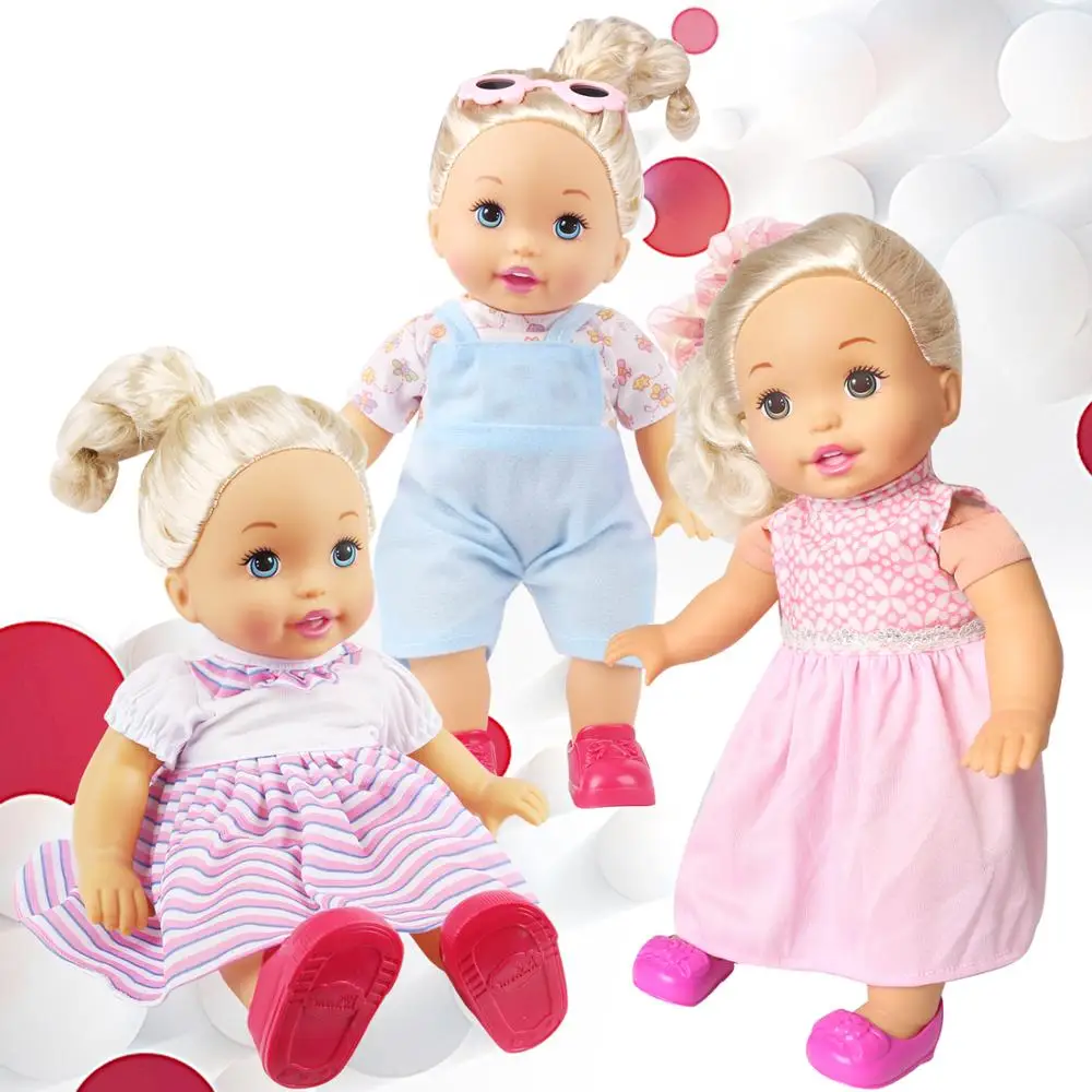 Комплект одежды для девочек кукла рюкзак сумка хранения ручная работа платье