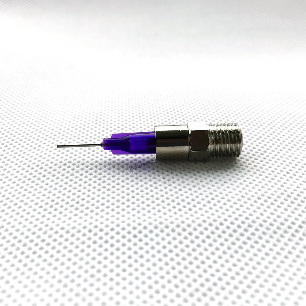 Блокировочная головка luer блокировка адаптера с винтовым концом G1/8 G1/4 M10 * 1 M12