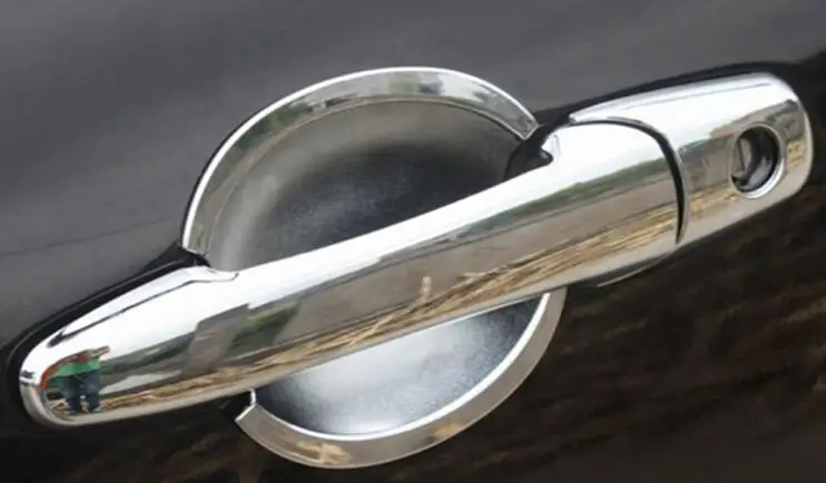 

Higher star ABS chrome 8pcs car door handle decoration protection cover+4pcs door handle bowl For MAZDA 6
