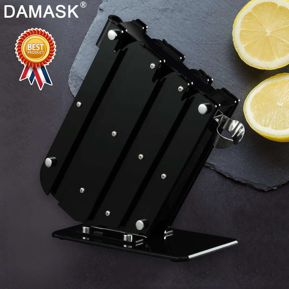 Damask держатель для ножей Кухня аксессуары из нержавеющей стали кухонный нож мяса