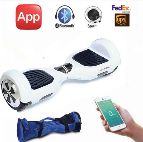 MAOBOOS 6 5 дюймов самобалансирующийся Электрический Скутер 2 колеса Балансирующий