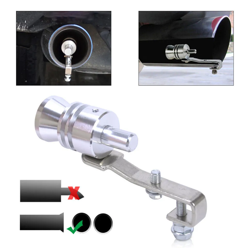 3 шт. Автомобильная модификация выхлопная труба большого размера роутер