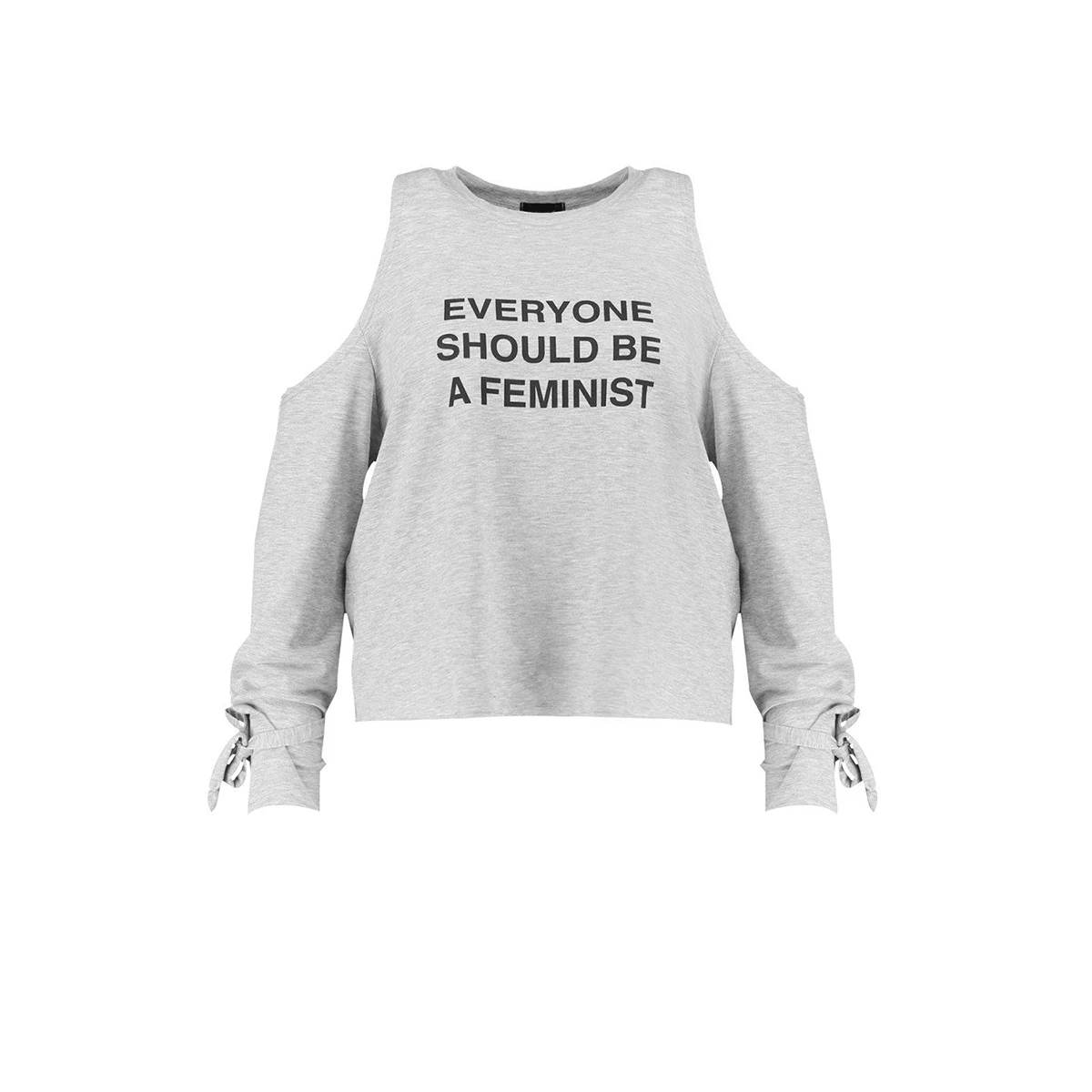 Kissmilk Women Plus Size Cold Shoulder Letter Print Hoodies Long Bandage Sleeve Basic Tops Large Size Solid Casual Hoodie