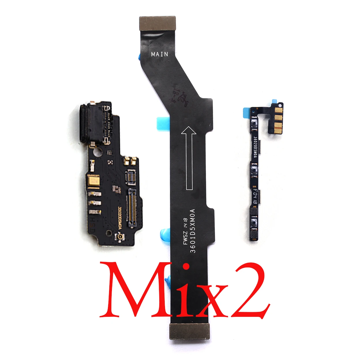 Силовая лента для громкости основная плата материнская USB зарядное устройство