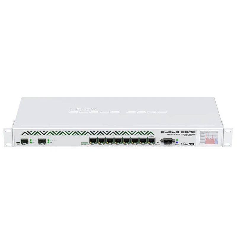 Ccr1036-8g-2s + em 2 Sfp + 8 Alto Desempenho Placa Router Mikrotik x Portas Ethernet Gigabit Inglês Firmware