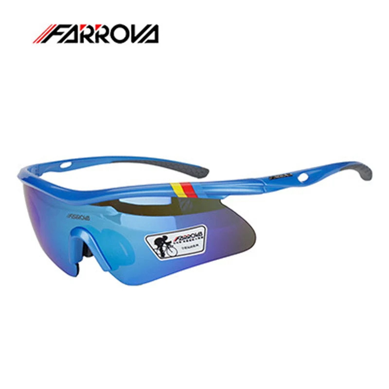 Бренд FARROVA спортивные мужские поляризованные солнцезащитные очки уличные
